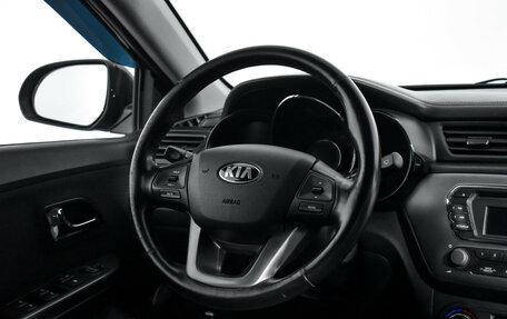 KIA Rio III рестайлинг, 2013 год, 550 000 рублей, 14 фотография