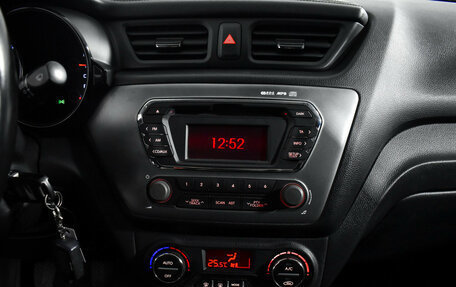 KIA Rio III рестайлинг, 2013 год, 550 000 рублей, 16 фотография