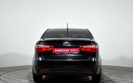KIA Rio III рестайлинг, 2013 год, 550 000 рублей, 6 фотография