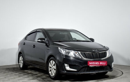 KIA Rio III рестайлинг, 2013 год, 550 000 рублей, 3 фотография