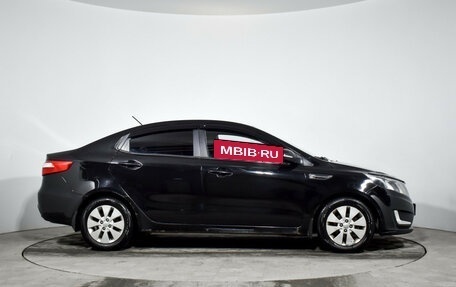 KIA Rio III рестайлинг, 2013 год, 550 000 рублей, 4 фотография