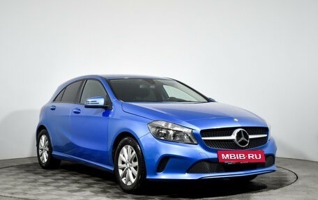 Mercedes-Benz A-Класс, 2015 год, 1 548 790 рублей, 3 фотография