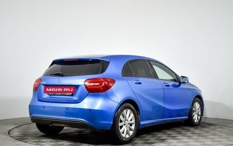 Mercedes-Benz A-Класс, 2015 год, 1 548 790 рублей, 5 фотография