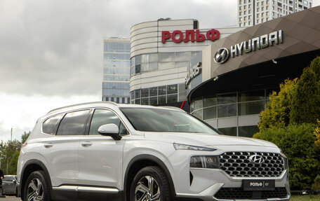 Hyundai Santa Fe IV, 2021 год, 2 948 000 рублей, 2 фотография