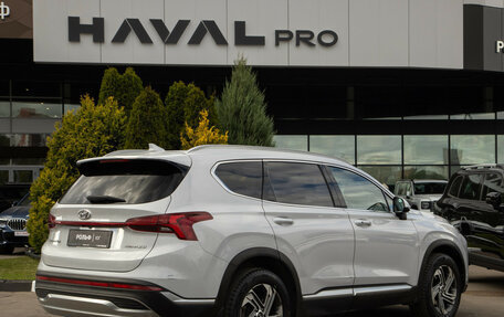 Hyundai Santa Fe IV, 2021 год, 2 948 000 рублей, 4 фотография