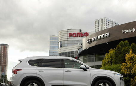 Hyundai Santa Fe IV, 2021 год, 2 948 000 рублей, 3 фотография