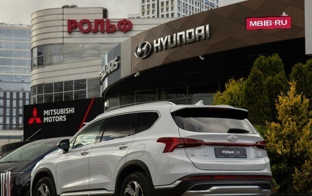 Hyundai Santa Fe IV, 2021 год, 2 948 000 рублей, 5 фотография