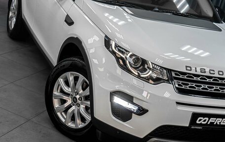 Land Rover Discovery Sport I рестайлинг, 2017 год, 2 679 000 рублей, 8 фотография