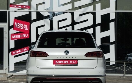 Volkswagen Touareg III, 2020 год, 4 350 000 рублей, 4 фотография