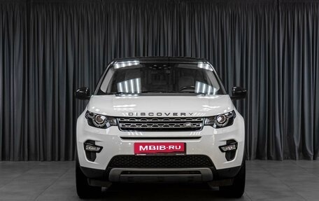 Land Rover Discovery Sport I рестайлинг, 2017 год, 2 679 000 рублей, 3 фотография