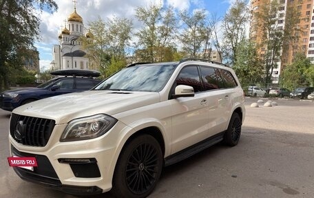 Mercedes-Benz GL-Класс, 2014 год, 2 750 000 рублей, 13 фотография