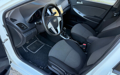Hyundai Solaris II рестайлинг, 2012 год, 659 900 рублей, 8 фотография