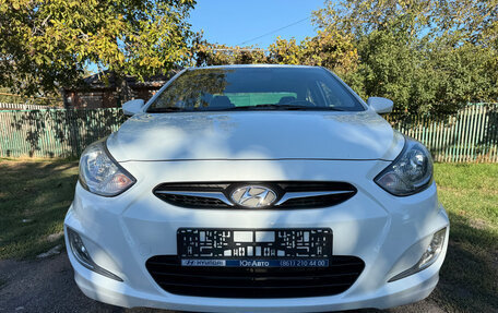 Hyundai Solaris II рестайлинг, 2012 год, 659 900 рублей, 6 фотография