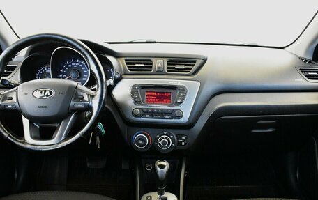 KIA Rio III рестайлинг, 2013 год, 760 000 рублей, 5 фотография