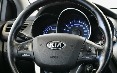 KIA Rio III рестайлинг, 2013 год, 760 000 рублей, 8 фотография
