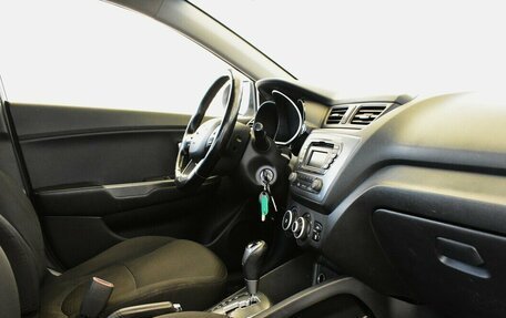 KIA Rio III рестайлинг, 2013 год, 760 000 рублей, 11 фотография