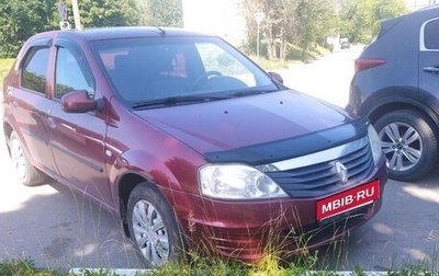 Renault Logan I, 2013 год, 405 000 рублей, 1 фотография