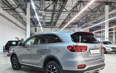 KIA Sorento III Prime рестайлинг, 2019 год, 2 664 000 рублей, 4 фотография
