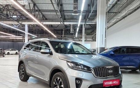KIA Sorento III Prime рестайлинг, 2019 год, 2 664 000 рублей, 2 фотография