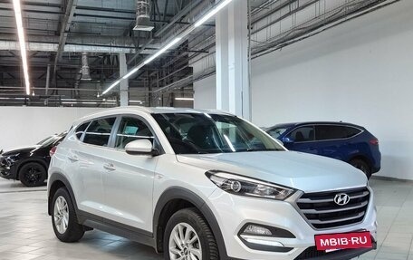 Hyundai Tucson III, 2018 год, 2 145 000 рублей, 3 фотография