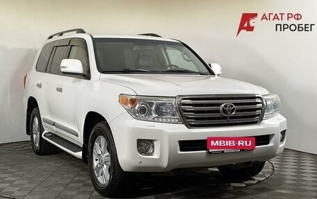 Toyota Land Cruiser 200, 2013 год, 3 450 000 рублей, 3 фотография