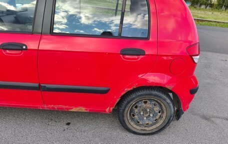 Hyundai Getz I рестайлинг, 2004 год, 175 000 рублей, 7 фотография