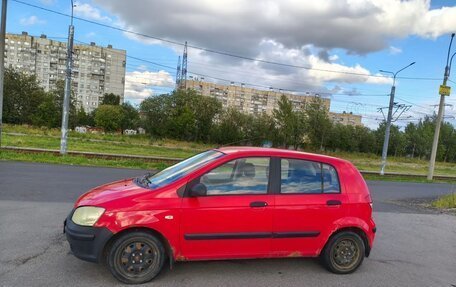 Hyundai Getz I рестайлинг, 2004 год, 175 000 рублей, 5 фотография