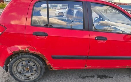 Hyundai Getz I рестайлинг, 2004 год, 175 000 рублей, 8 фотография