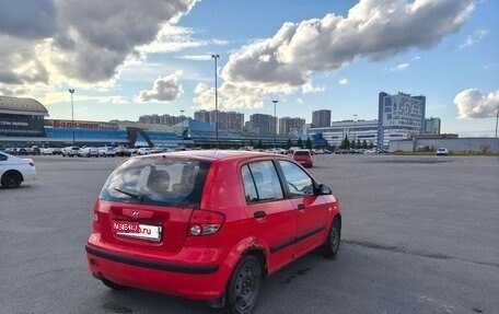Hyundai Getz I рестайлинг, 2004 год, 175 000 рублей, 4 фотография