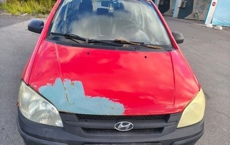 Hyundai Getz I рестайлинг, 2004 год, 175 000 рублей, 6 фотография