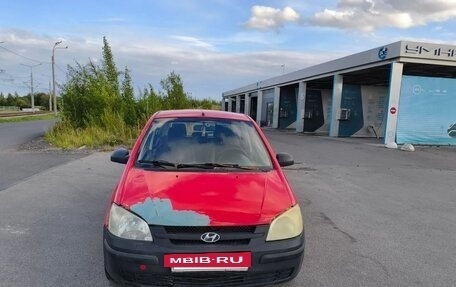 Hyundai Getz I рестайлинг, 2004 год, 175 000 рублей, 2 фотография
