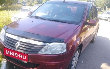 Renault Logan I, 2013 год, 405 000 рублей, 8 фотография