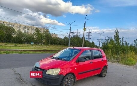 Hyundai Getz I рестайлинг, 2004 год, 175 000 рублей, 3 фотография