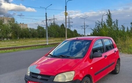 Hyundai Getz I рестайлинг, 2004 год, 175 000 рублей, 9 фотография