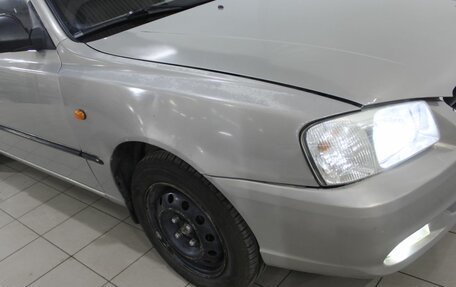 Hyundai Accent II, 2008 год, 415 000 рублей, 3 фотография