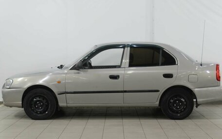 Hyundai Accent II, 2008 год, 415 000 рублей, 8 фотография