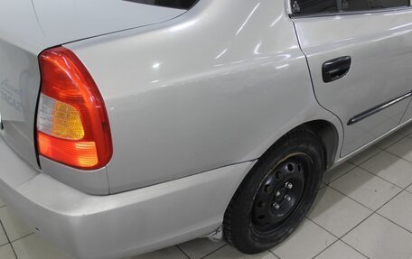 Hyundai Accent II, 2008 год, 415 000 рублей, 7 фотография