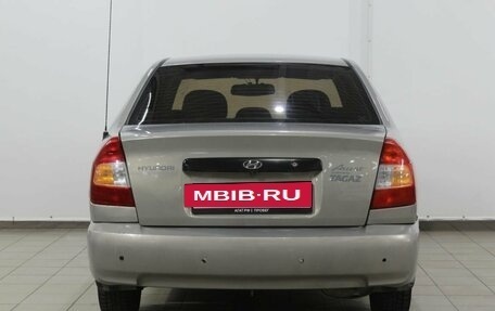 Hyundai Accent II, 2008 год, 415 000 рублей, 5 фотография