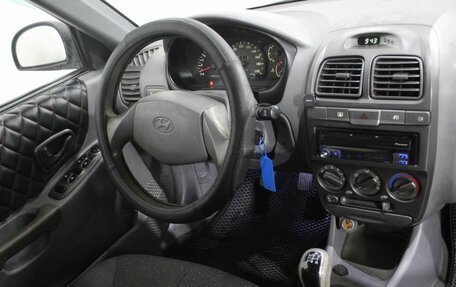 Hyundai Accent II, 2008 год, 415 000 рублей, 12 фотография
