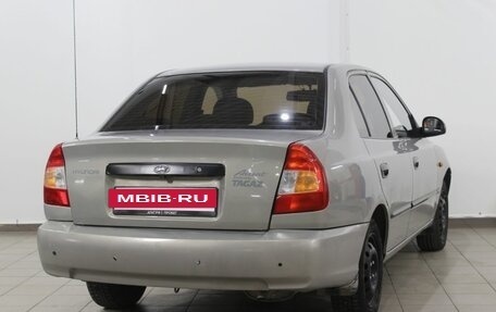 Hyundai Accent II, 2008 год, 415 000 рублей, 4 фотография