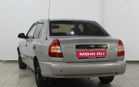Hyundai Accent II, 2008 год, 415 000 рублей, 6 фотография