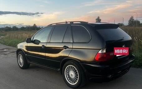 BMW X5, 2002 год, 5 000 000 рублей, 5 фотография