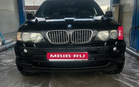 BMW X5, 2002 год, 5 000 000 рублей, 2 фотография