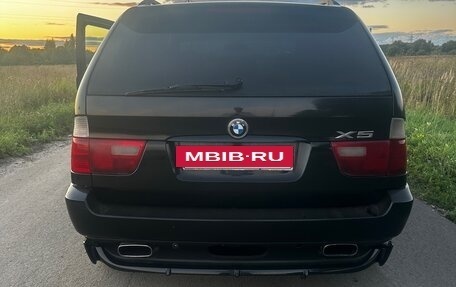 BMW X5, 2002 год, 5 000 000 рублей, 13 фотография