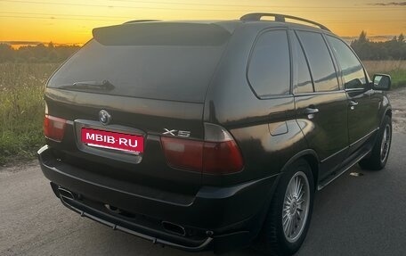 BMW X5, 2002 год, 5 000 000 рублей, 7 фотография