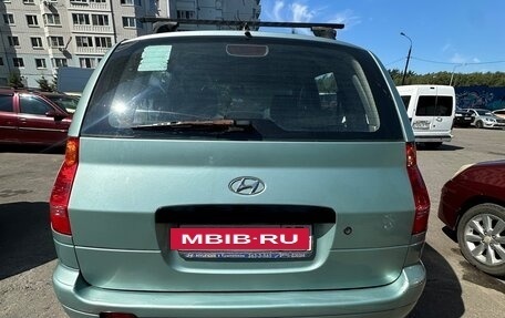 Hyundai Matrix I рестайлинг, 2005 год, 330 000 рублей, 10 фотография