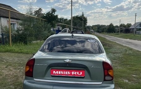 Chevrolet Lanos I, 2008 год, 170 000 рублей, 1 фотография