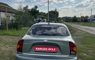 Chevrolet Lanos I, 2008 год, 170 000 рублей, 1 фотография