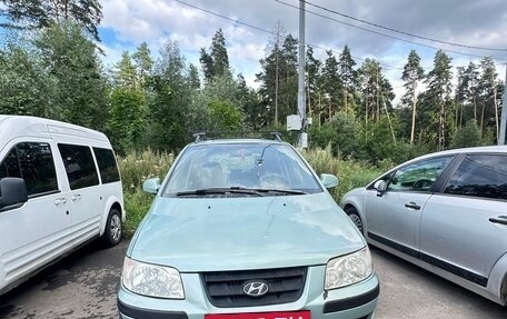 Hyundai Matrix I рестайлинг, 2005 год, 330 000 рублей, 17 фотография