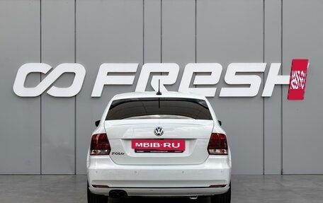 Volkswagen Polo VI (EU Market), 2018 год, 1 445 000 рублей, 4 фотография